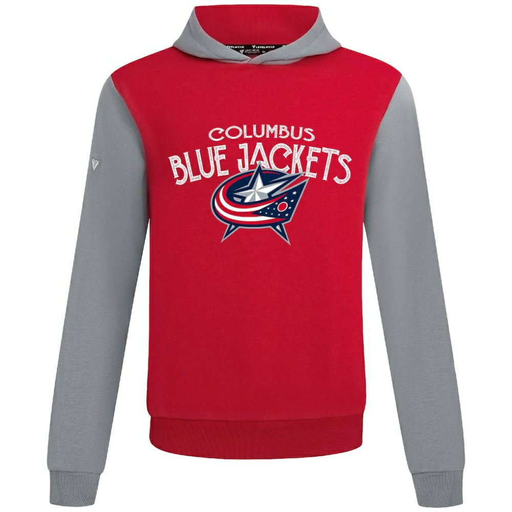 Columbus Blue Jackets Levelwear Ultimate Mission Pullover Hoodie Sale