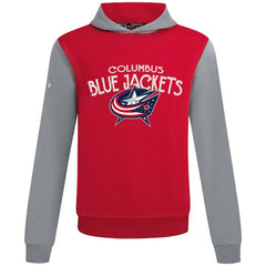 Columbus Blue Jackets Levelwear Ultimate Mission Pullover Hoodie Sale