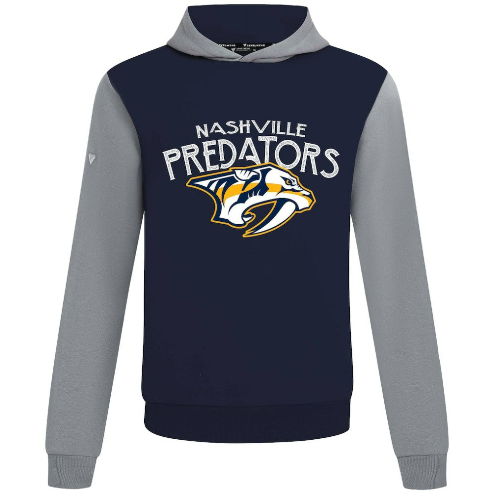 Nashville Predators Levelwear Ultimate Mission Pullover Hoodie Outlet