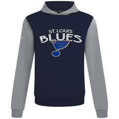 St. Louis Blues Levelwear Ultimate Mission Pullover Hoodie On Sale