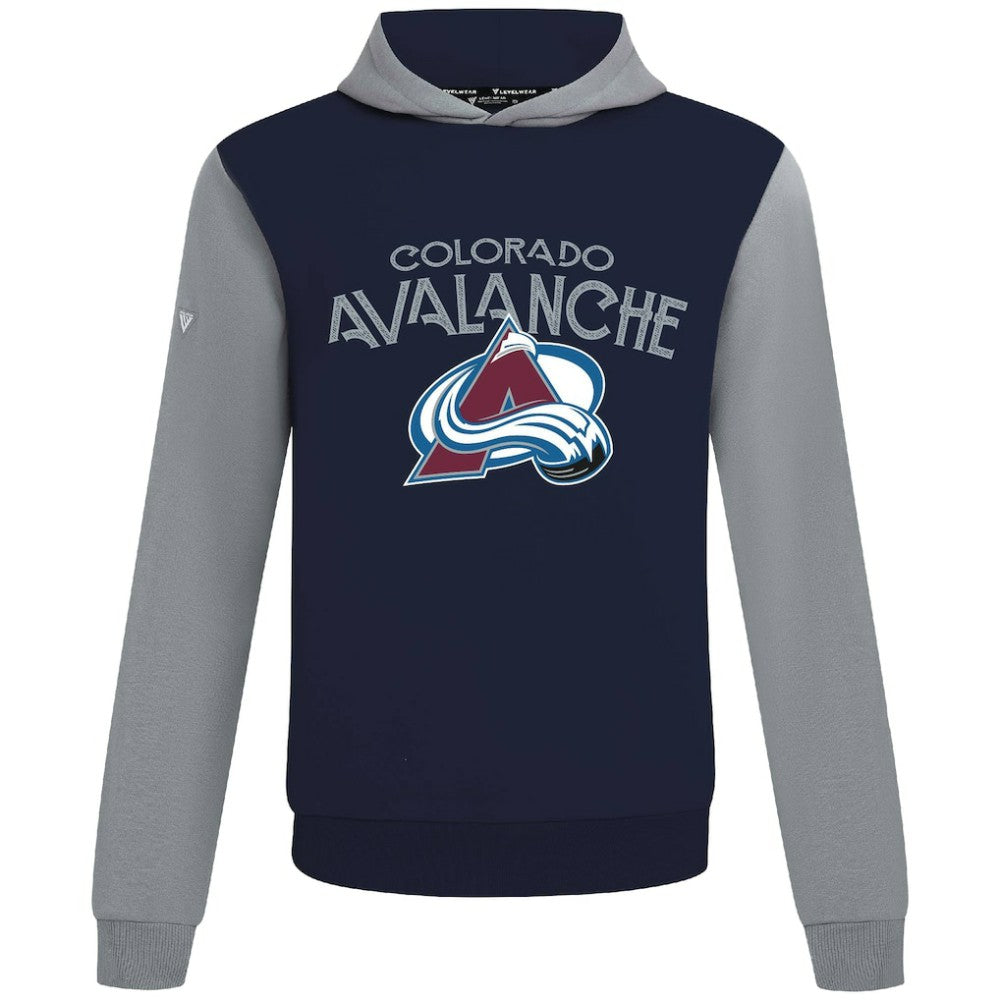 Colorado Avalanche Levelwear Ultimate Mission Pullover Hoodie Outlet