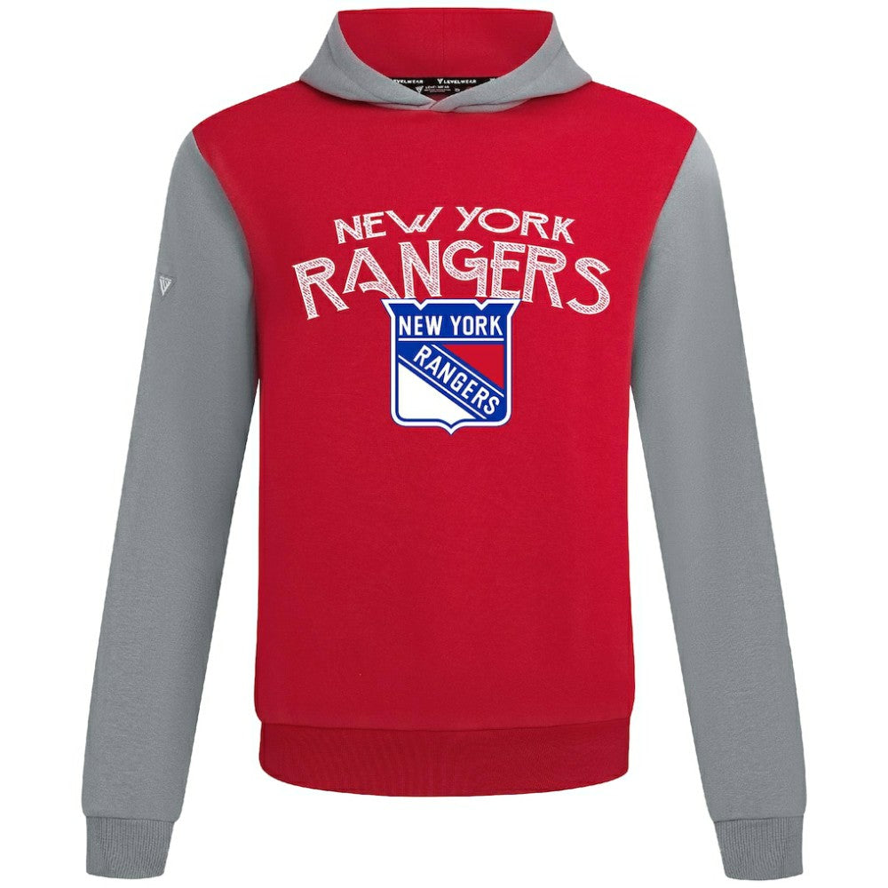 New York Rangers Levelwear Ultimate Mission Pullover Hoodie Sale