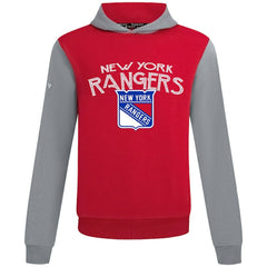 New York Rangers Levelwear Ultimate Mission Pullover Hoodie Sale