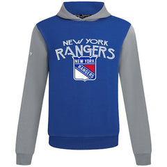 New York Rangers Levelwear Ultimate Mission Pullover Hoodie Discount