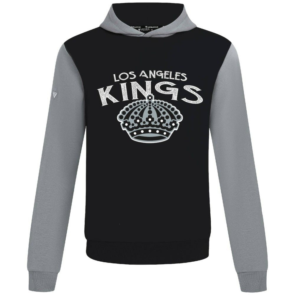 Los Angeles Kings Levelwear Ultimate Mission Pullover Hoodie Sale