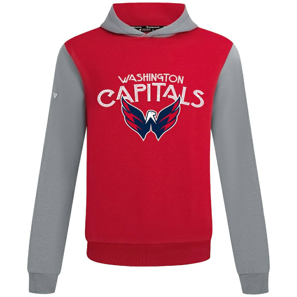 Washington Capitals Levelwear Ultimate Mission Pullover Hoodie Sale