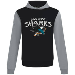 San Jose Sharks Levelwear Ultimate Mission Pullover Hoodie On Sale