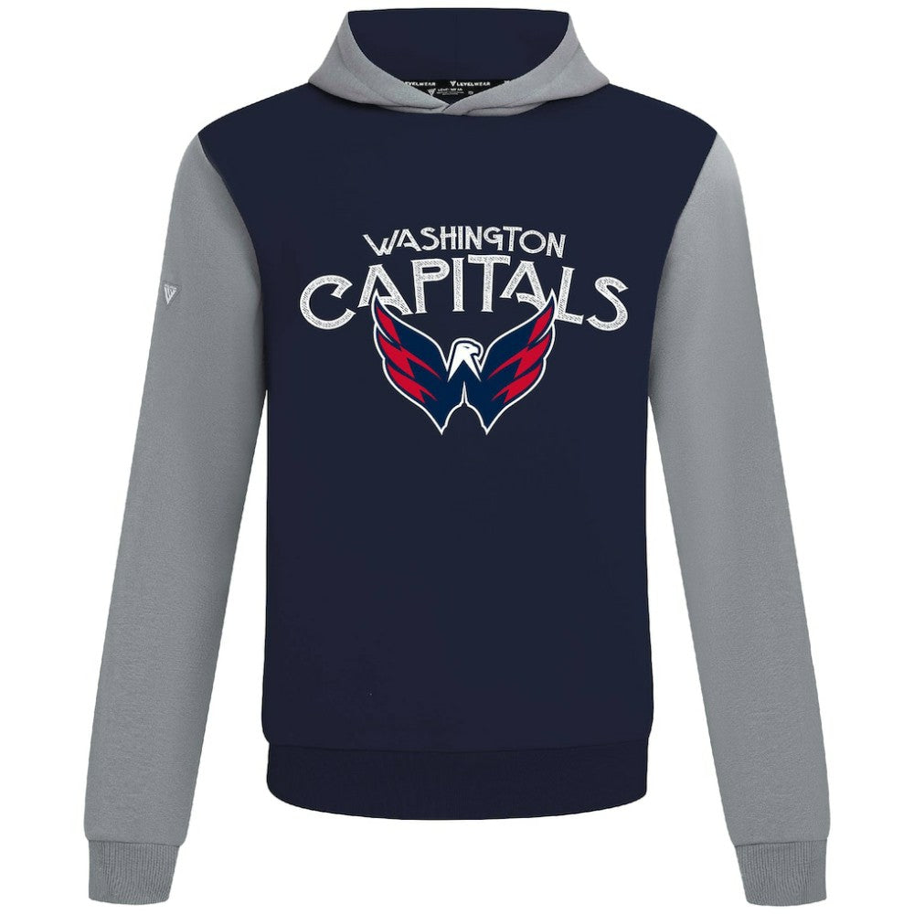 Washington Capitals Levelwear Ultimate Mission Pullover Hoodie For Sale