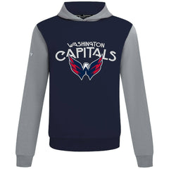 Washington Capitals Levelwear Ultimate Mission Pullover Hoodie For Sale