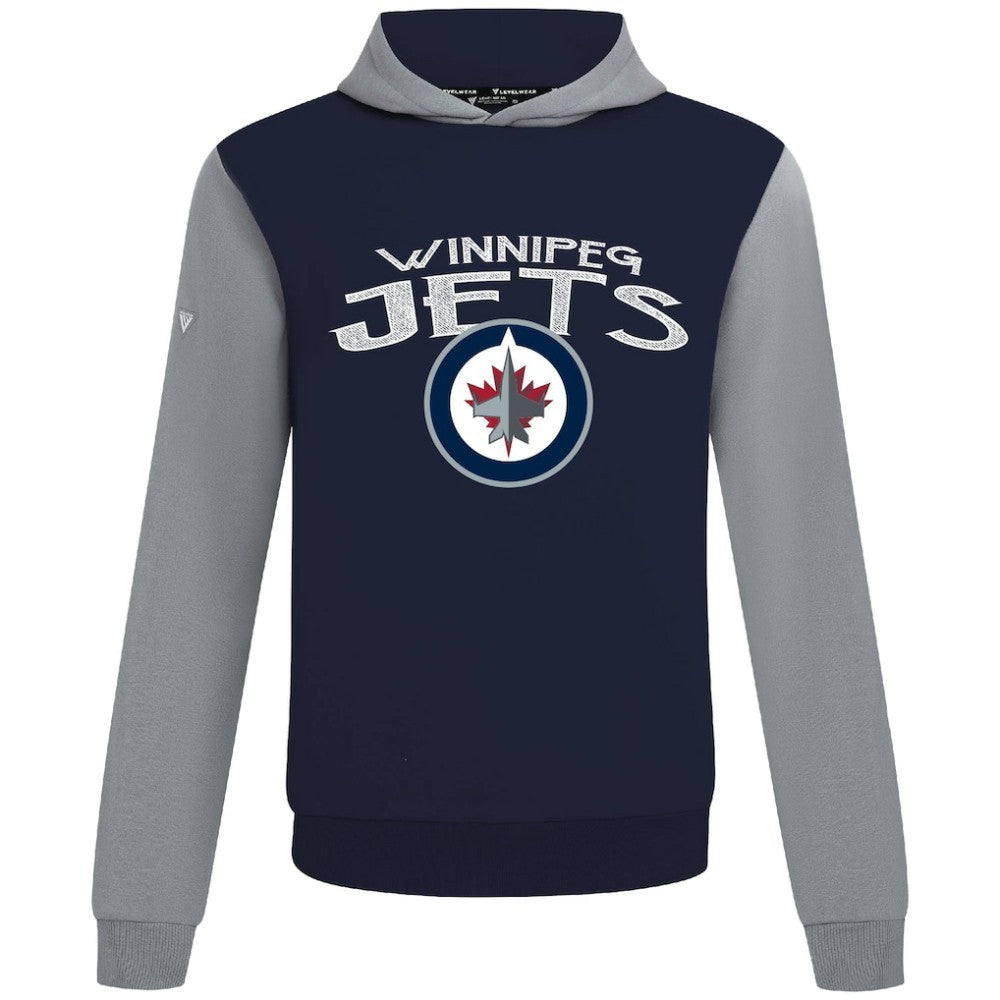 Winnipeg Jets Levelwear Ultimate Mission Pullover Hoodie Online