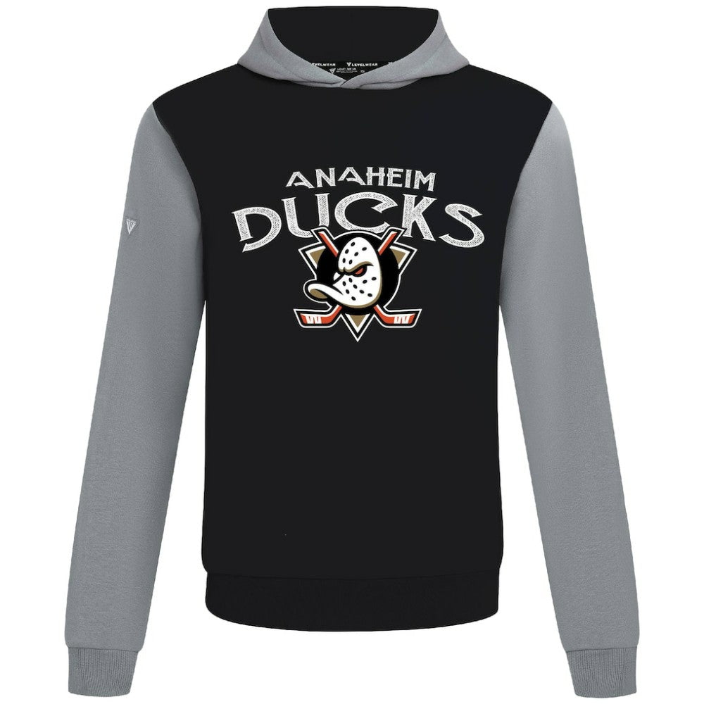 Anaheim Ducks Levelwear Ultimate Mission Pullover Hoodie Outlet
