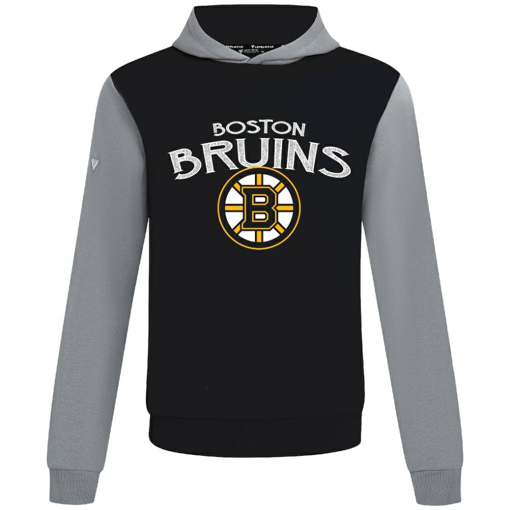 Boston Bruins Levelwear Ultimate Mission Pullover Hoodie Sale