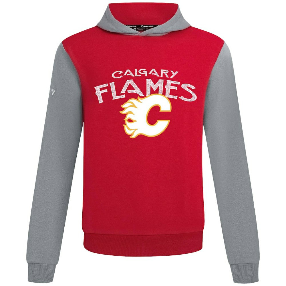 Calgary Flames Levelwear Ultimate Mission Pullover Hoodie Online