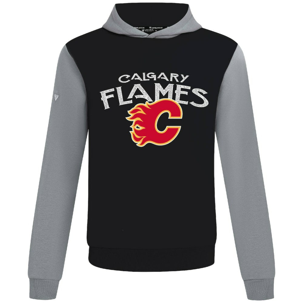 Calgary Flames Levelwear Ultimate Mission Pullover Hoodie Outlet