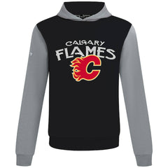 Calgary Flames Levelwear Ultimate Mission Pullover Hoodie Outlet