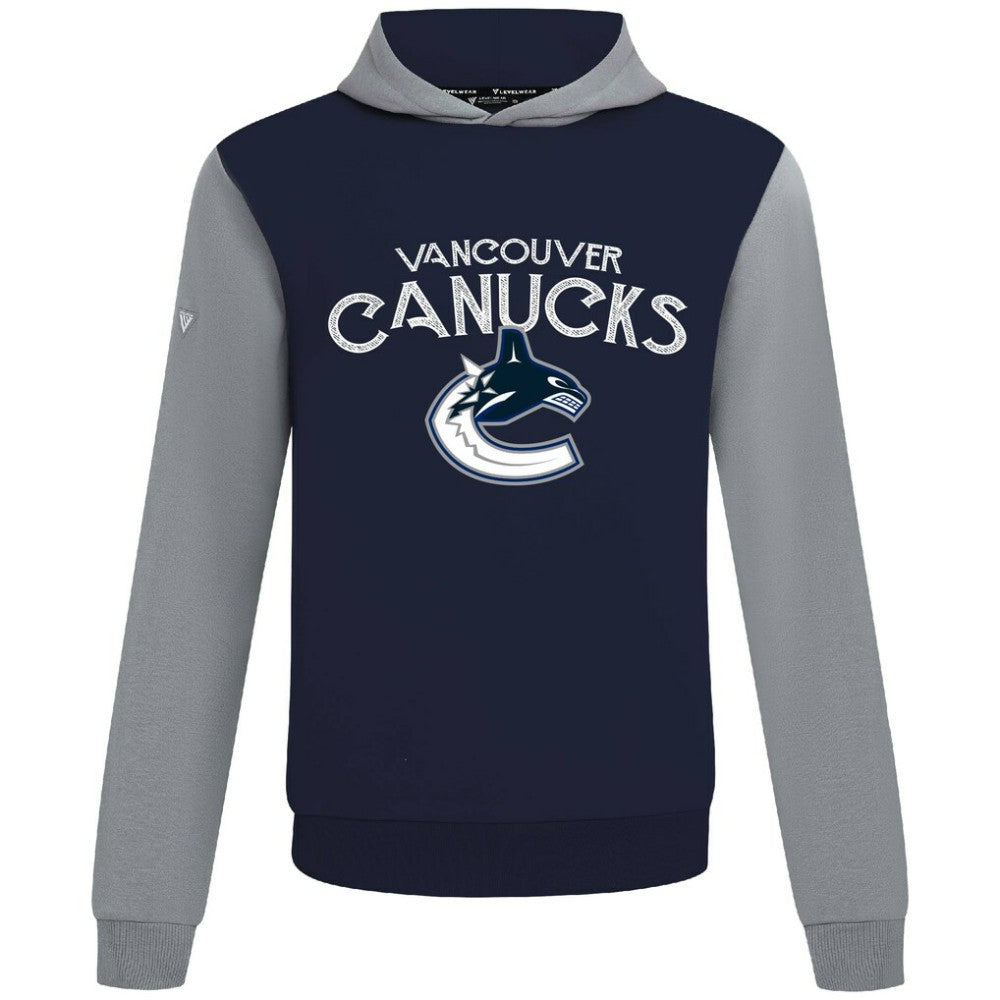 Vancouver Canucks Levelwear Ultimate Mission Pullover Hoodie For Sale