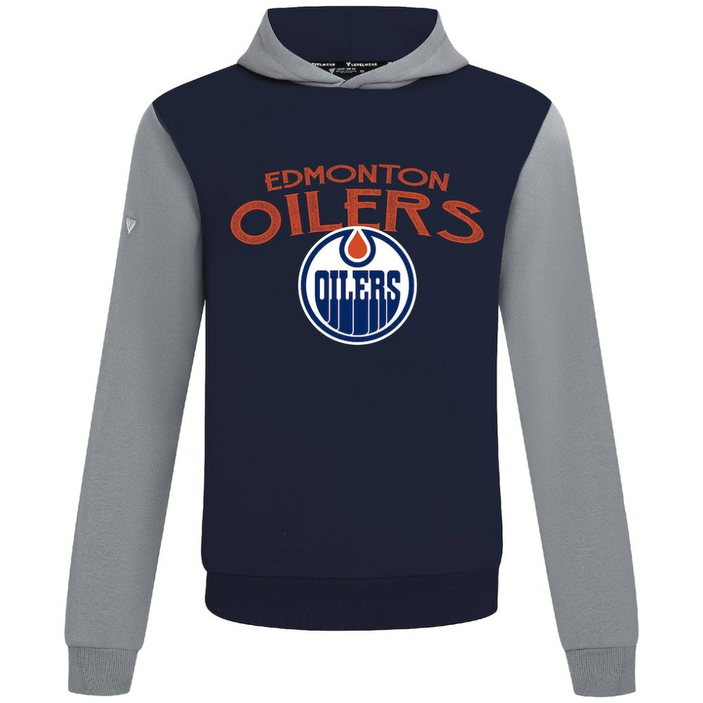 Edmonton Oilers Levelwear Ultimate Mission Pullover Hoodie Outlet