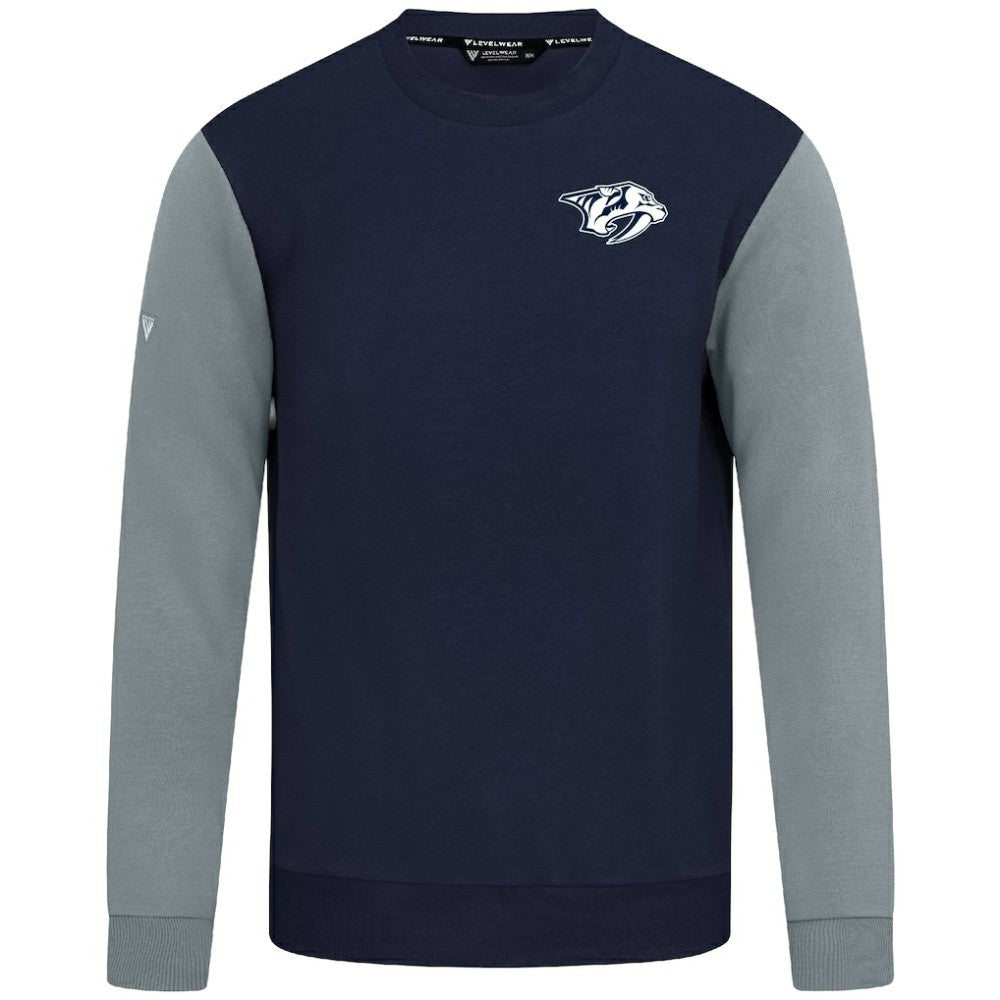 Nashville Predators Levelwear Ultimate Response Sweatshirt Discount