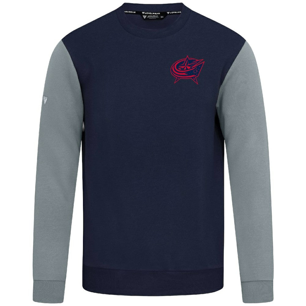 Columbus Blue Jackets Levelwear Ultimate Response Sweatshirt Outlet