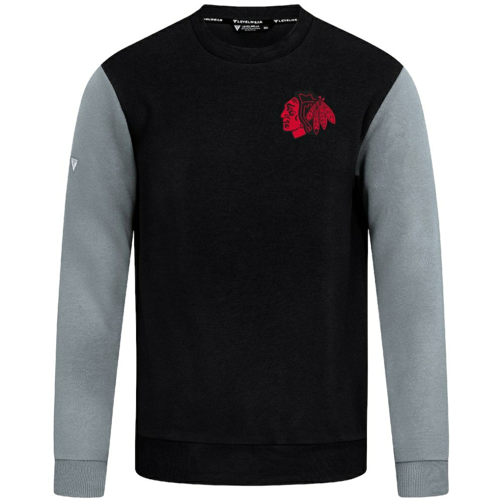Chicago Blackhawks Levelwear Ultimate Response Sweatshirt Discount