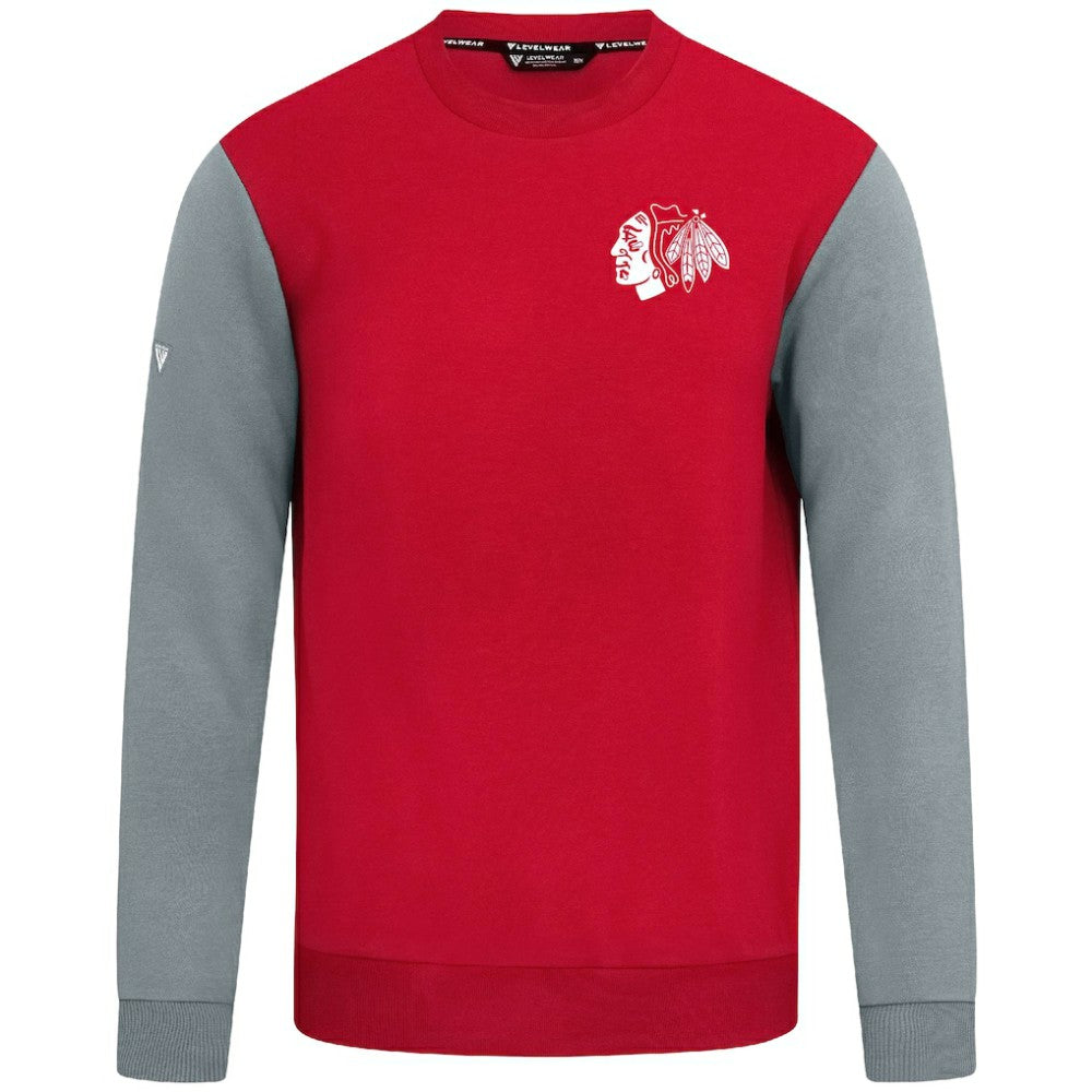 Chicago Blackhawks Levelwear Ultimate Response Sweatshirt On Sale