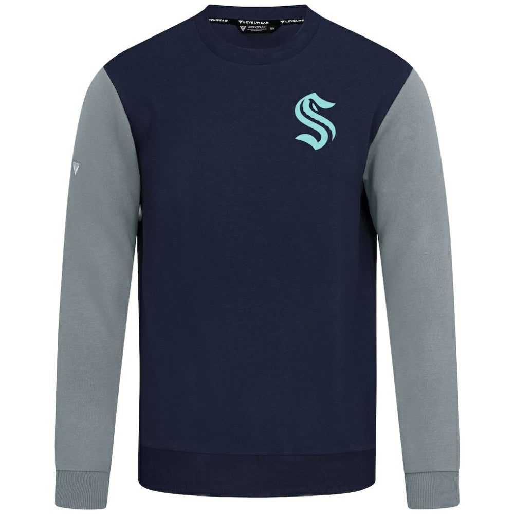 Seattle Kraken Levelwear Ultimate Response Sweatshirt Sale
