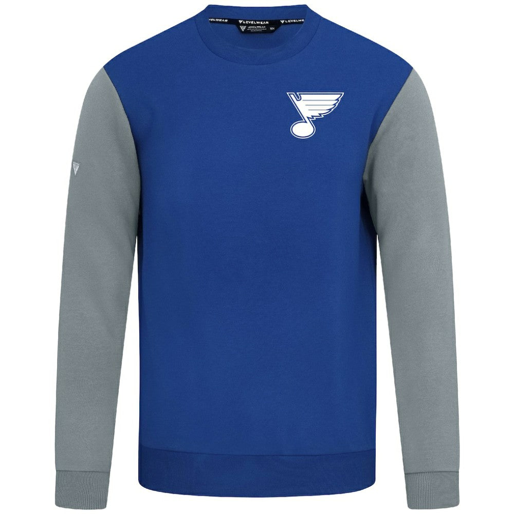 St. Louis Blues Levelwear Ultimate Response Sweatshirt Discount