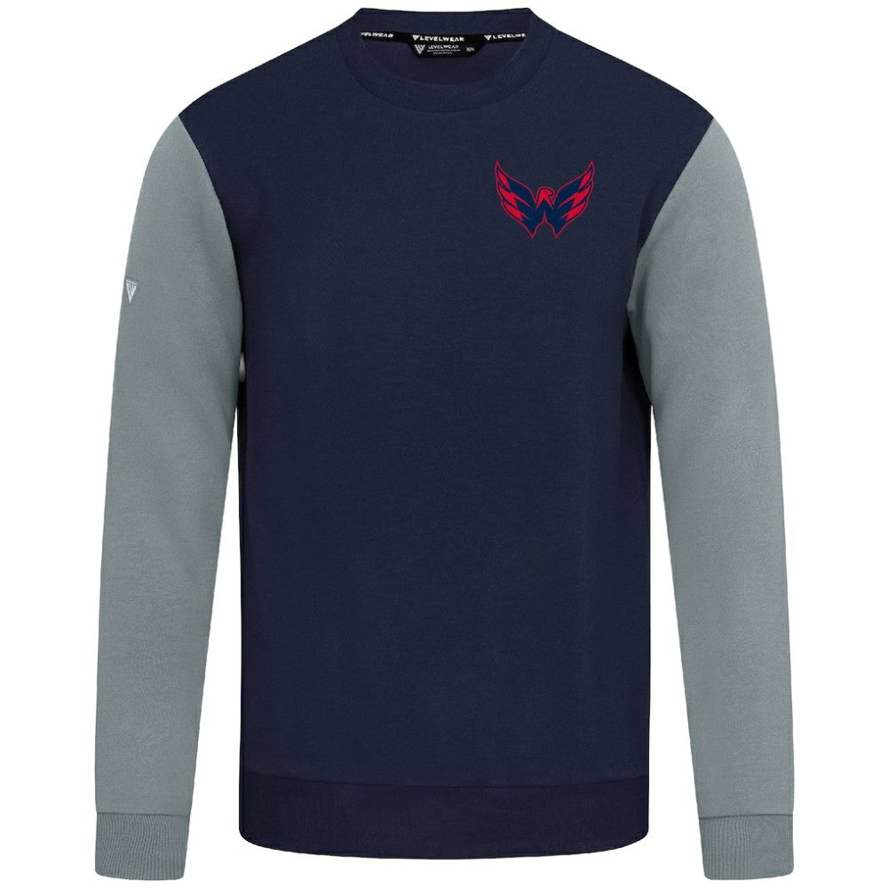Washington Capitals Levelwear Ultimate Response Sweatshirt Sale