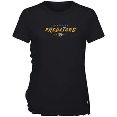 Nashville Predators Levelwear Women's Airflow Scratched T-Shirt Discount