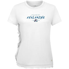 Colorado Avalanche Levelwear Women's Airflow Scratched T-Shirt Sale