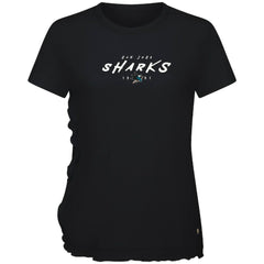 San Jose Sharks Levelwear Women's Airflow Scratched T-Shirt Online