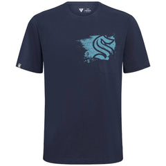 Seattle Kraken Levelwear Focal Blasted T-Shirt Discount