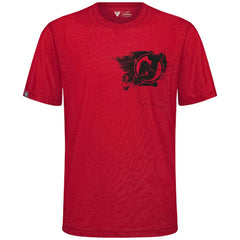 New Jersey Devils Levelwear Focal Blasted T-Shirt Sale