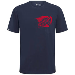 Columbus Blue Jackets Levelwear Focal Blasted T-Shirt Online