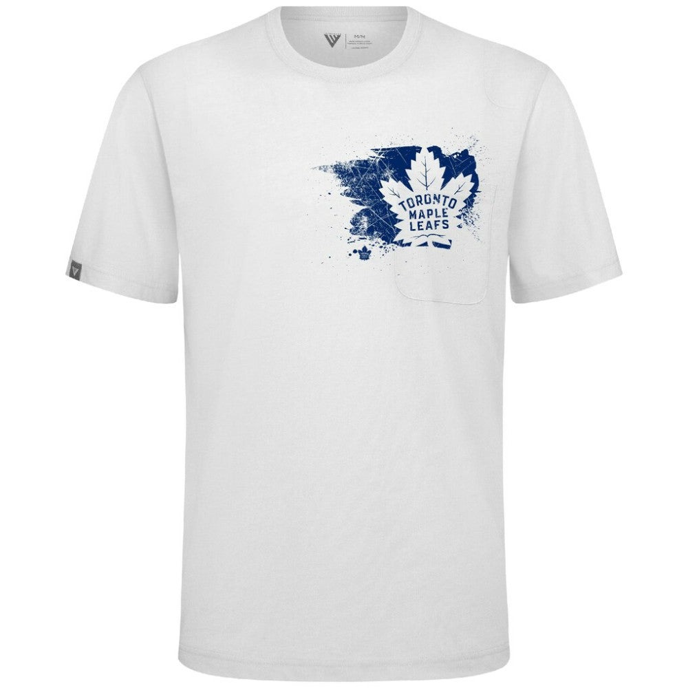 Toronto Maple Leafs Levelwear Focal Blasted T-Shirt For Sale