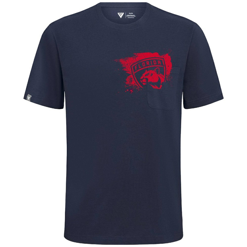 Florida Panthers Levelwear Focal Blasted T-Shirt Sale