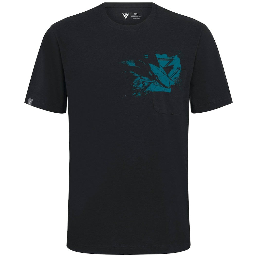 San Jose Sharks Levelwear Focal Blasted T-Shirt For Sale