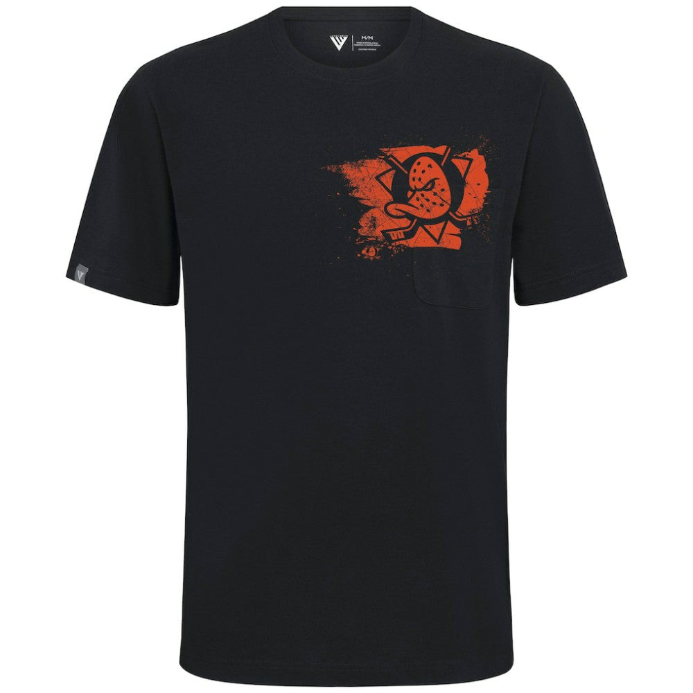 Anaheim Ducks Levelwear Focal Blasted T-Shirt Sale