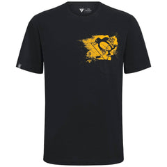Pittsburgh Penguins Levelwear Focal Blasted T-Shirt Outlet
