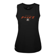 Anaheim Ducks Levelwear Women's Macy Scratched Tank Top Online