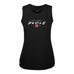New Jersey Devils Levelwear Women's Macy Scratched Tank Top On Sale
