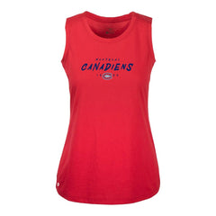 Montreal Canadiens Levelwear Women's Macy Scratched Tank Top For Sale