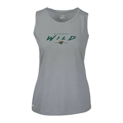 Minnesota Wild Levelwear Women's Macy Scratched Tank Top Online