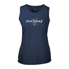 Florida Panthers Levelwear Women's Macy Scratched Tank Top Online