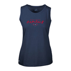 Washington Capitals Levelwear Women's Macy Scratched Tank Top For Sale