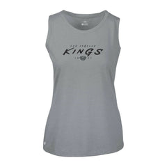 Los Angeles Kings Levelwear Women's Macy Scratched Tank Top Sale
