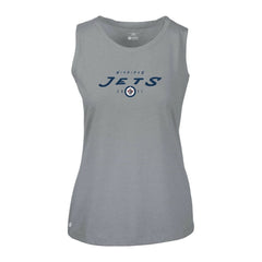 Winnipeg Jets Levelwear Women's Macy Scratched Tank Top Online