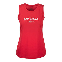 Detroit Red Wings Levelwear Women's Macy Scratched Tank Top Sale