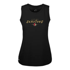 Ottawa Senators Levelwear Women's Macy Scratched Tank Top Discount