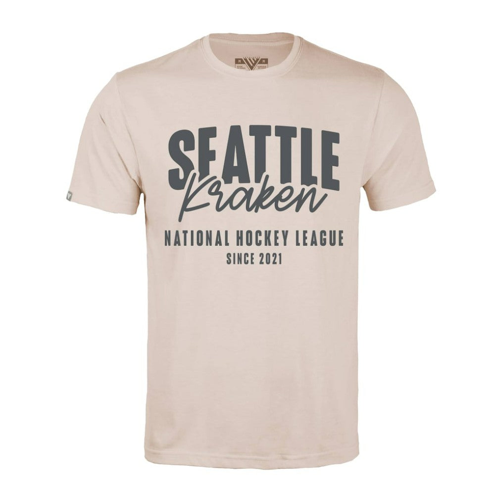 Seattle Kraken Levelwear Richmond Response T-Shirt Discount